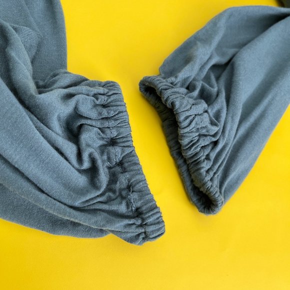 Moda International for Victoria's Secret Bra Top with Balloon Sleeves, Green, XS - Picture 8 of 8